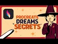 The BEST Procreate Dreams tricks you might have missed
