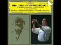 Brahms: Symphony No. 3 in F Major, Op. 90: III. Poco allegretto