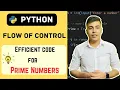 C12 Prime Numbers - Efficient Code Python