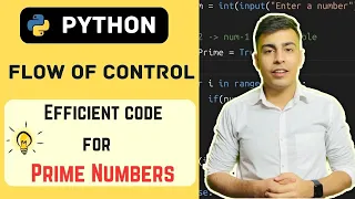 C12 Prime Numbers - Efficient Code Python