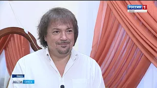 В Омске выступил скрипач с мировым именем — Сергей Крылов