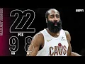 James Harden drops 22-PT near triple-double on a broken hand to lead Cavs past Nets NBA on ESPN