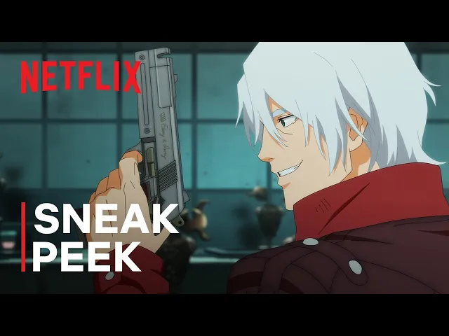 Devil May Cry: Season 2 | Dante Gets Ebony &amp; Ivory | Sneak Peek | Netflix