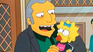 the simpsons season 33 a made maggie review