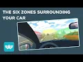 What Are the Six Zones Surrounding Your Car