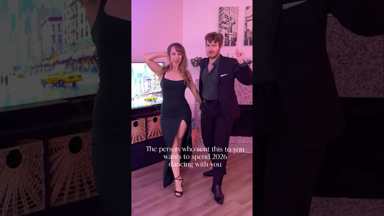 Who are you dancing with??