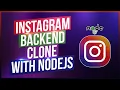 Instagram Backend Clone with NODEJS