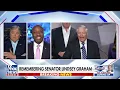 Sen Tim Scott Joins Fox News Hannity To Honor Life And Legacy Of Sen Lindsey Graham
