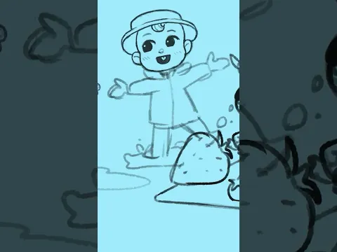 Draw Rain Rain Go Away! #cocomelon