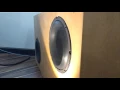 2 x Eminence LAB 12 in closed box with Linkwitz Transform Amplifier - part 1
