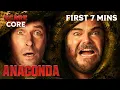 Giant Anaconda Returns Ft Jack Black and Paul Rudd Anaconda 2025 ScareCore
