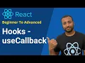 React Bangla Tutorial 69 React Hooks useCallback hook