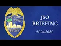JSO Corrections Officer Arrest - 04 08 2024