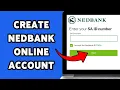 How To Create Nedbank Online Account 2022 Nedbank Online Banking Sign Up Help Nedbank co za