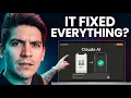 Claude AI Web Design Tutorial How I Debugged Fixed Layout Errors Fast
