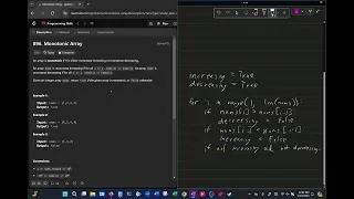 LeetCode 896 Monotonic Array