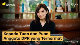 Download Kepada Tuan dan Puan Anggota DPR yang Terhormat | Catatan Najwa MP3