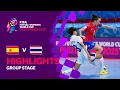 Spain vs Thailand | Highlights | FIFA Futsal Women's World Cup 2025™