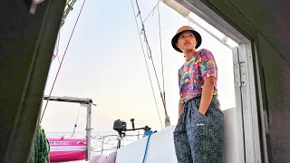 Sailing into the Unknown: The Ultimate test for This Old Catamaran | Wildlings Sailing