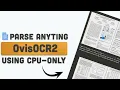 OvisOCR2 RAG Revolutionize Complex Data Extraction Open-Source