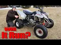 Fixing Up The Cheapest Quad I Could Find Will It Run
