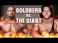 Lagu EVERY Goldberg vs. The Giant match