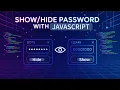 password with JavaScript