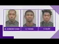Three men arrested in Camden August shooting