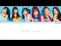 Download Lagu GFRIEND (여자찬구) – Sweety Lyrics (Han|Rom|Eng|COLOR CODED)