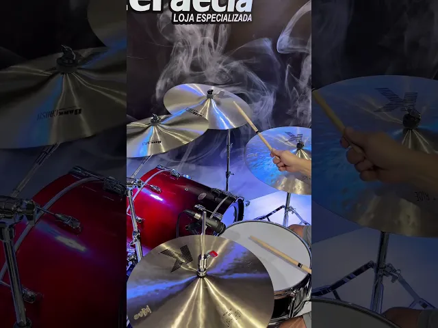 Kit de Pratos Zildjian K Series 15