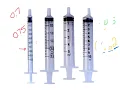 Labels and syringes quiz
