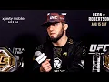 Islam Makhachev Post-Fight Press Conference UFC 330