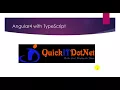 Angular4 with TypeScript Lesson 1