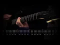 The Ghost Inside - Wash It Away【ギター練習用】【ギタータブ譜】【Guitar TAB】【Guitar cover】【Screen TAB】【playthrough】