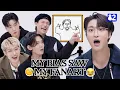 Download Lagu (CC) ATEEZ \u0026 ATINY being this cute should be OUTLAWed 😵❤️‍🔥 | Fan Art Museum | ATEEZ