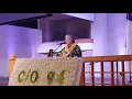 Ku'uipo Kumukahi at Brandt Like's remembrance funeral