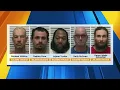 WANTED 5 inmates escape St Francois County Jail in Farmington