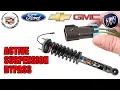 How To Bypass Electronic Suspension Struts For GM \u0026 Ford Vehicles Cheap and Easy!