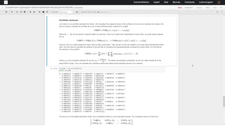 Intro to NumPy 3 Linear Algebra