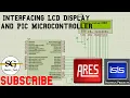 How to interface LCD Display with PIC18F4550 microcontroller-MPLAB PROTEUS