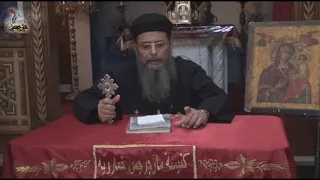 كلمة روحية مسجلة من فم القس موسي لطيف كاهن بكنيسة مارجرجس خماروية 