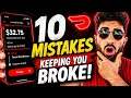 10 DoorDash MISTAKES Keeping You BROKE in 2026