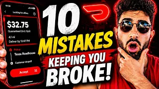 10 DoorDash SECRETS Keeping New Dashers BROKE