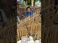 Download Lagu Street musician at #Indonesia's Perahu volcano playing  Angklung musical instrument #shorts