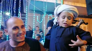 الشيخ ايهاب عبدالبديع بني شقير٢٠١٩9 احتفال بمولد اياد صبره قطب 