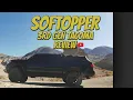 Softopper Review Pros and Cons 3rd Gen Tacoma