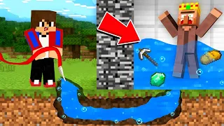 ԵՍ ՊԱՏԺԵՑԻ ԳՅՈՒՂԱՊԵՏԻՆ!? Arm Zone Minecraft Hayeren