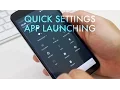 Android 6 0 Marshmallow tip Launch any app from Quick Settings menu