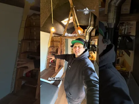 Self-Built 170 Sq Ft Tiny House on Wheels Made from Cork