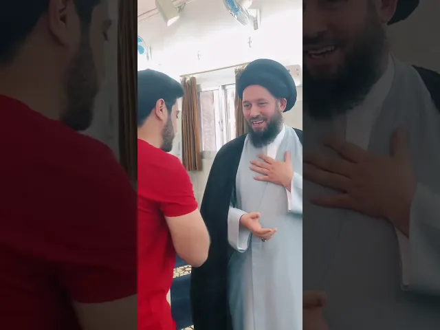 ⁣{تغطية مصورة} مسجد الإمام الشيرازي | سيد أحمد الشيرازي